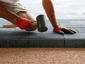 Verk Młotek gumowy do parawanu brukarski bezodrzutowy Młotek gumowy do parawanu brukarski bezodrzutowy 3