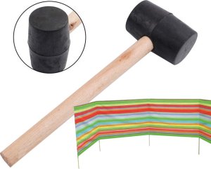 Verk Młotek gumowy do parawanu brukarski bezodrzutowy Młotek gumowy do parawanu brukarski bezodrzutowy 4