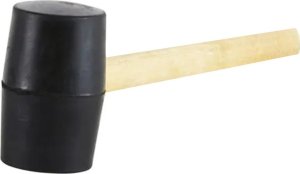 Verk Młotek gumowy do parawanu brukarski bezodrzutowy Młotek gumowy do parawanu brukarski bezodrzutowy 6