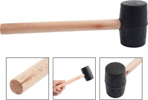 Verk Młotek gumowy do parawanu brukarski bezodrzutowy Młotek gumowy do parawanu brukarski bezodrzutowy 7