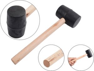 Verk Młotek gumowy do parawanu brukarski bezodrzutowy Młotek gumowy do parawanu brukarski bezodrzutowy 8