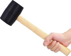 Verk Młotek gumowy do parawanu brukarski bezodrzutowy Młotek gumowy do parawanu brukarski bezodrzutowy 10