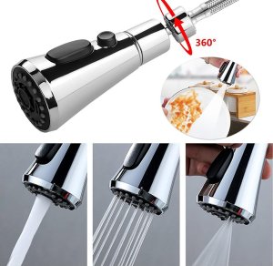 Verk Perlator przedłużacz adapter kuchenny do kranu 3w1 Perlator przedłużacz adapter kuchenny do kranu 3w1 6