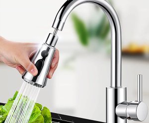 Verk Perlator przedłużacz adapter kuchenny do kranu 3w1 Perlator przedłużacz adapter kuchenny do kranu 3w1 7