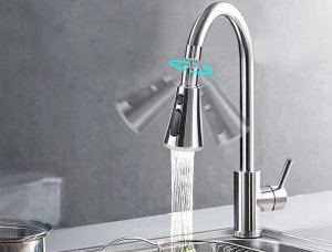 Verk Perlator przedłużacz adapter kuchenny do kranu 3w1 Perlator przedłużacz adapter kuchenny do kranu 3w1 8