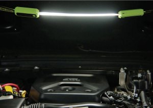 Latarka Verk Lampa warsztatowa pod maskę latarka magnes led Lampa warsztatowa pod maskę latarka magnes led 2