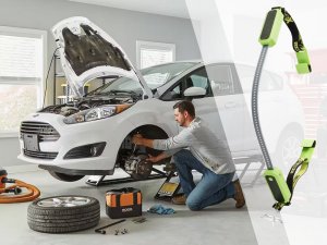 Latarka Verk Lampa warsztatowa pod maskę latarka magnes led Lampa warsztatowa pod maskę latarka magnes led 4