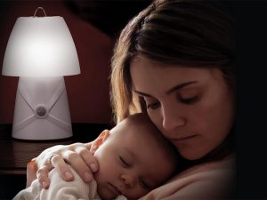 Lampka biurkowa Verk Lampka nocna dla dzieci led rgb czujnik ruchu Lampka nocna dla dzieci led rgb czujnik ruchu 3