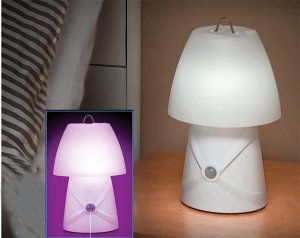 Lampka biurkowa Verk Lampka nocna dla dzieci led rgb czujnik ruchu Lampka nocna dla dzieci led rgb czujnik ruchu 4