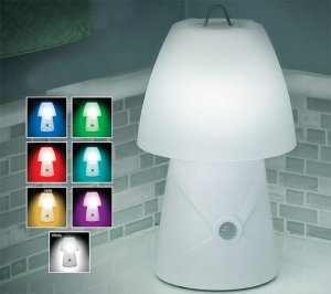 Lampka biurkowa Verk Lampka nocna dla dzieci led rgb czujnik ruchu Lampka nocna dla dzieci led rgb czujnik ruchu 5