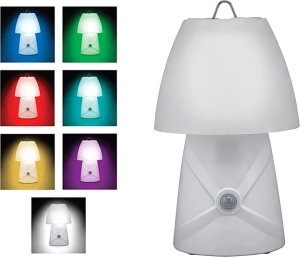 Lampka biurkowa Verk Lampka nocna dla dzieci led rgb czujnik ruchu Lampka nocna dla dzieci led rgb czujnik ruchu 6