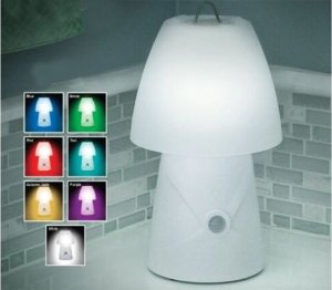 Lampka biurkowa Verk Lampka nocna dla dzieci led rgb czujnik ruchu Lampka nocna dla dzieci led rgb czujnik ruchu 8