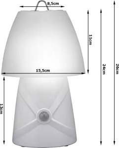 Lampka biurkowa Verk Lampka nocna dla dzieci led rgb czujnik ruchu Lampka nocna dla dzieci led rgb czujnik ruchu 10