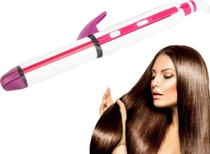 Prostownica Verk Lokówka prostownica karbownica do włosów 3w1 loki Lokówka prostownica karbownica do włosów 3w1 loki 2