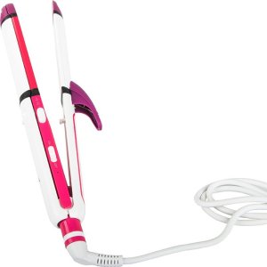 Prostownica Verk Lokówka prostownica karbownica do włosów 3w1 loki Lokówka prostownica karbownica do włosów 3w1 loki 8