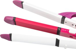 Prostownica Verk Lokówka prostownica karbownica do włosów 3w1 loki Lokówka prostownica karbownica do włosów 3w1 loki 10