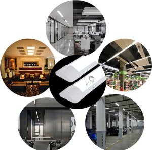 Naświetlacz Verk Lampa led oprawa natynkowa świetlówka 60cm 18w NEUTRALNA Lampa led oprawa natynkowa świetlówka 60cm 18w 3