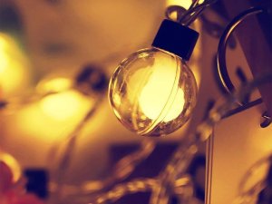 Verk Girlanda ogrodowa solarna lampki 20 led ciepłe Girlanda ogrodowa solarna lampki 20 led ciepłe 4