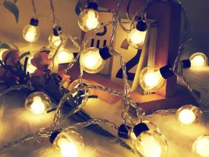 Verk Girlanda ogrodowa solarna lampki 20 led ciepłe Girlanda ogrodowa solarna lampki 20 led ciepłe 5