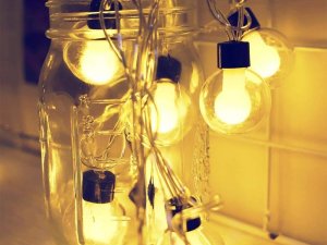 Verk Girlanda ogrodowa solarna lampki 20 led ciepłe Girlanda ogrodowa solarna lampki 20 led ciepłe 6