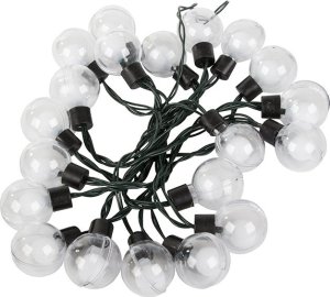 Verk Girlanda ogrodowa solarna lampki 20 led ciepłe Girlanda ogrodowa solarna lampki 20 led ciepłe 7