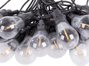 Verk Girlanda ogrodowa łańcuch świetlny lampki 15 led Girlanda ogrodowa łańcuch świetlny lampki 15 led 4