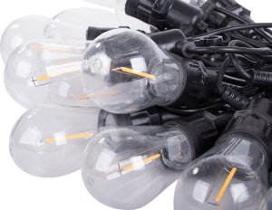 Verk Girlanda ogrodowa łańcuch świetlny lampki 15 led Girlanda ogrodowa łańcuch świetlny lampki 15 led 5