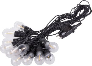 Verk Girlanda ogrodowa łańcuch świetlny lampki 15 led Girlanda ogrodowa łańcuch świetlny lampki 15 led 7