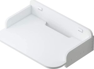 Verk Półka wisząca ścienna na ścianę na książki kwiaty biały mat Półka wisząca ścienna na ścianę na książki kwiaty biały mat 3