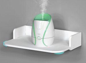 Verk Półka wisząca ścienna na ścianę na książki kwiaty biały mat Półka wisząca ścienna na ścianę na książki kwiaty biały mat 9