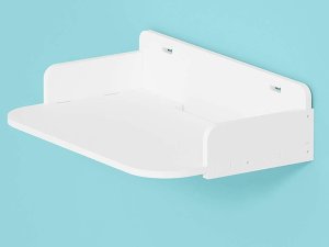 Verk Półka wisząca ścienna na ścianę na książki kwiaty biały mat Półka wisząca ścienna na ścianę na książki kwiaty biały mat 10