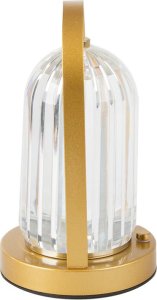 Lampka biurkowa Verk Lampka nocna stołowa kryształ led lampion dotykowa Lampka nocna stołowa kryształ led lampion dotykowa 11