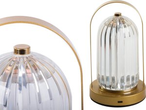 Lampka biurkowa Verk Lampka nocna stołowa kryształ led lampion dotykowa Lampka nocna stołowa kryształ led lampion dotykowa 2