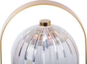 Lampka biurkowa Verk Lampka nocna stołowa kryształ led lampion dotykowa Lampka nocna stołowa kryształ led lampion dotykowa 4