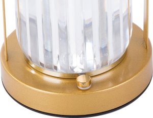 Lampka biurkowa Verk Lampka nocna stołowa kryształ led lampion dotykowa Lampka nocna stołowa kryształ led lampion dotykowa 9