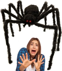 Verk Group Pająk halloween olbrzym gigant tarantula dekoracja Pająk halloween olbrzym gigant tarantula dekoracja 1