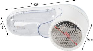 Golarka do ubrań Verk mocna i duża nowoczesna 7