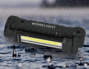 Verk Lampa latarka warsztatowa z magnesem + hak składana do warsztatu usb 5w1 Lampa latarka warsztatowa z magnesem + hak składana do warsztatu usb 5w1 11