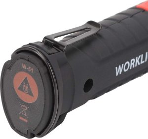 Verk Lampa latarka warsztatowa z magnesem + hak składana do warsztatu usb 5w1 Lampa latarka warsztatowa z magnesem + hak składana do warsztatu usb 5w1 7