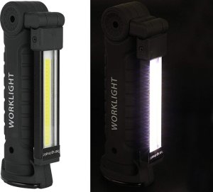 Verk Lampa latarka warsztatowa z magnesem + hak składana do warsztatu usb 5w1 Lampa latarka warsztatowa z magnesem + hak składana do warsztatu usb 5w1 10