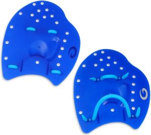 Gwinner Wiosełka do pływania Hand Paddles niebieskie r. M (231436030000-M) 1