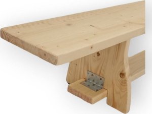 Ławka gimnastyczna drewniana UNDERFIT 2 m 2