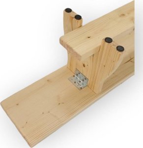 Ławka gimnastyczna drewniana UNDERFIT 2 m 3