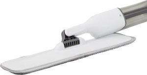 Mop Verk Mop płaski ze spryskiwaczem obrotowy solidny spray 3x zapasowe wkłady Mop płaski ze spryskiwaczem obrotowy solidny spray 3x zapasowe wkłady 6