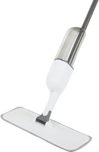 Mop Verk Mop płaski ze spryskiwaczem obrotowy solidny spray 3x zapasowe wkłady Mop płaski ze spryskiwaczem obrotowy solidny spray 3x zapasowe wkłady 9