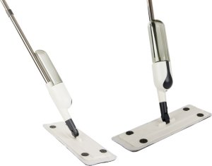 Mop Verk Mop płaski ze spryskiwaczem obrotowy solidny spray 3x wkłady mikrofibra Mop płaski ze spryskiwaczem obrotowy solidny spray 3x wkłady mikrofibra 5