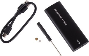 Adapter AV Verk Obudowa adapter dysku kieszeń m.2 sata ngff usb 3.1 usb typ-c 2230-2280mm Obudowa adapter dysku kieszeń m.2 sata ngff usb 3.1 usb typ-c 2230-2280mm 2