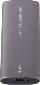 Adapter AV Verk Obudowa adapter dysku kieszeń m.2 sata ngff usb 3.1 usb typ-c 2230-2280mm Obudowa adapter dysku kieszeń m.2 sata ngff usb 3.1 usb typ-c 2230-2280mm 10