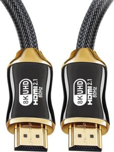 Kabel Verk HDMI - HDMI 3m złoty 4