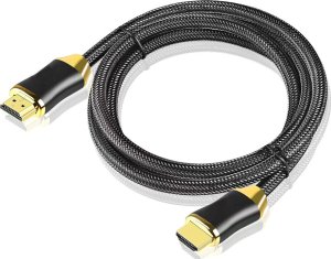 Kabel Verk HDMI - HDMI 3m złoty 7